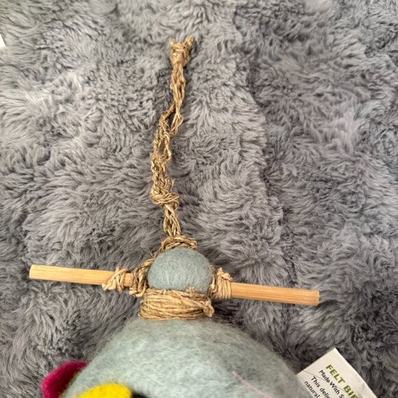 WILD WOOLIES Birdhouse Handcrafted Felt - Picture 14 of 15